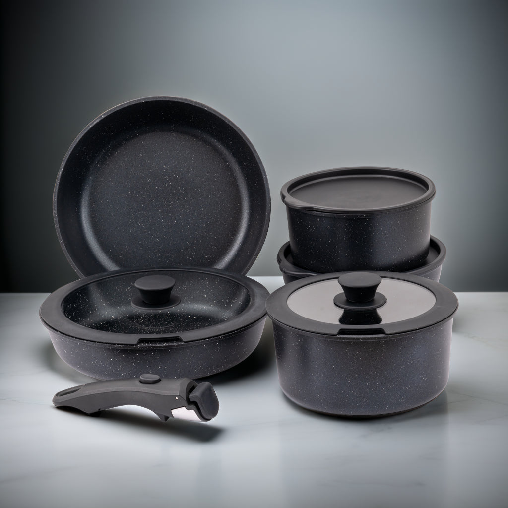 LuxeCooking™ - Cookware Set