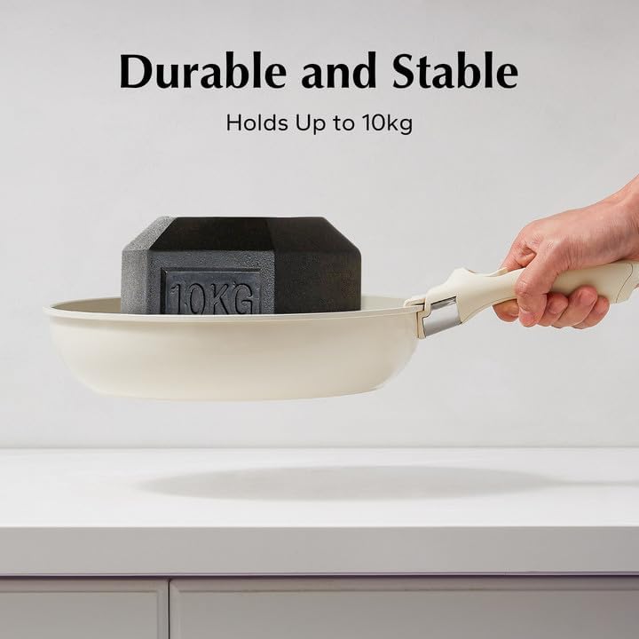 Detachable Handle for Cookware