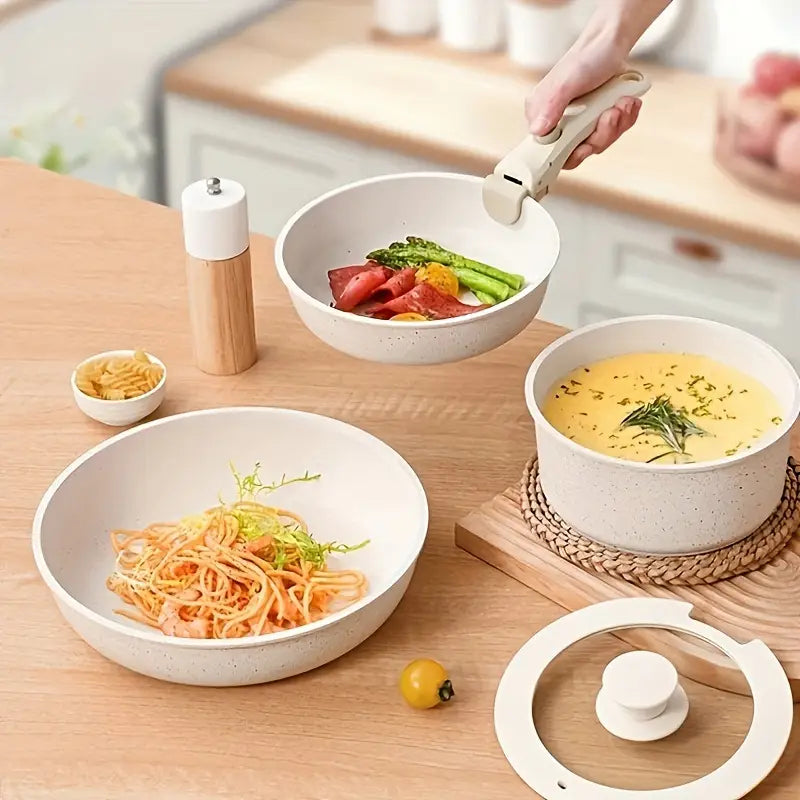 LuxeCooking™ - Cookware Set