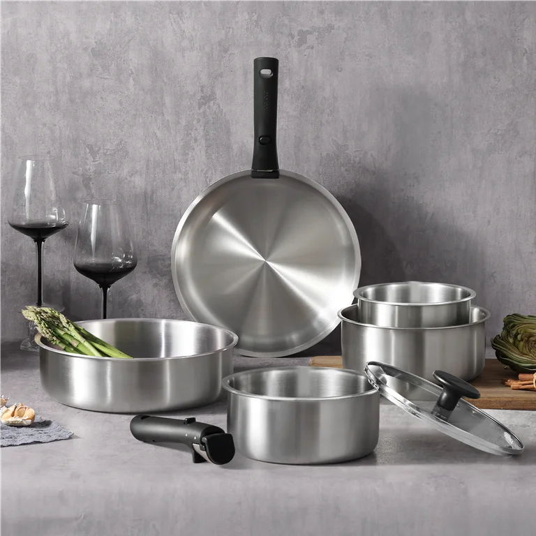 LuxeCooking™ - Cookware Set